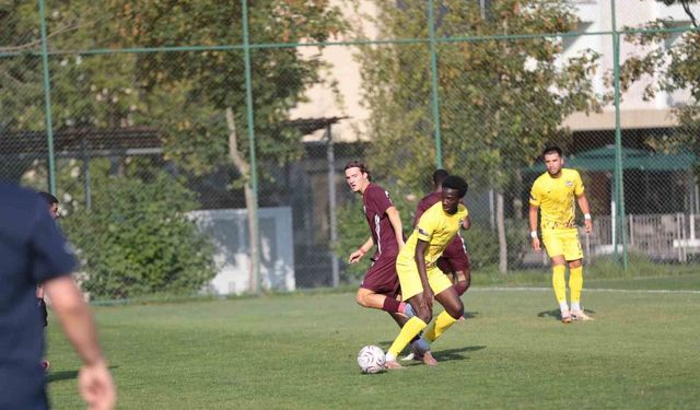 Eyüpspor ile Bandırmaspor Hazırlık Maçında Yenişemedi: 1-1