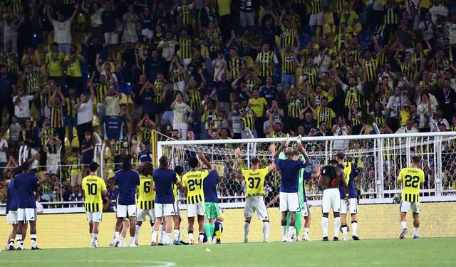 Fenerbahçe, Avrupa kupalarında evinde 3 maç sonra kazandı