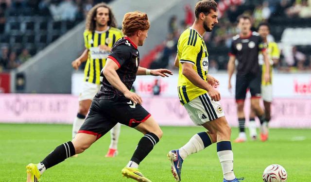 Fenerbahçe, ilk hazırlık maçında fark attı