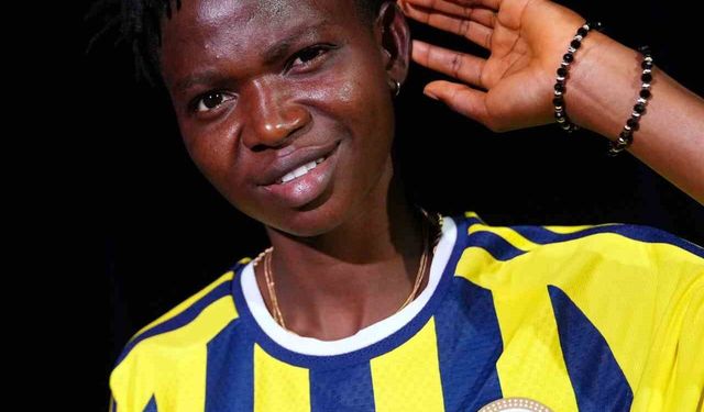 Fenerbahçe Kadın Futbol Takımı'na Nijeryalı forvet