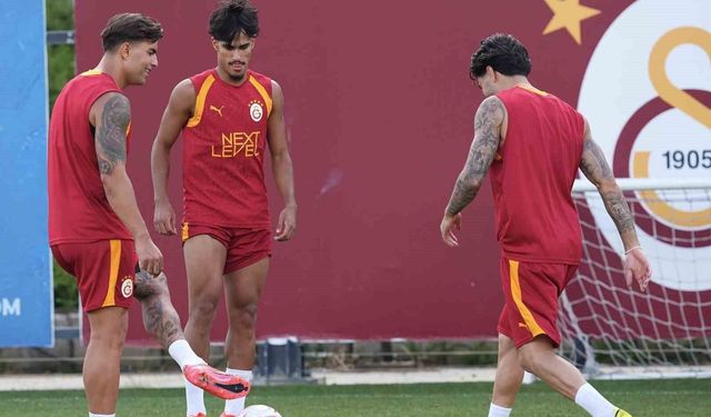 Galatasaray, yeni sezon hazırlıklarını sürdürdü