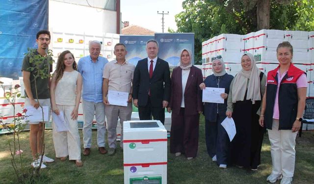 Düzce’de Genç Arıcılara Büyük Destek: Eğitim Tamamlandı
