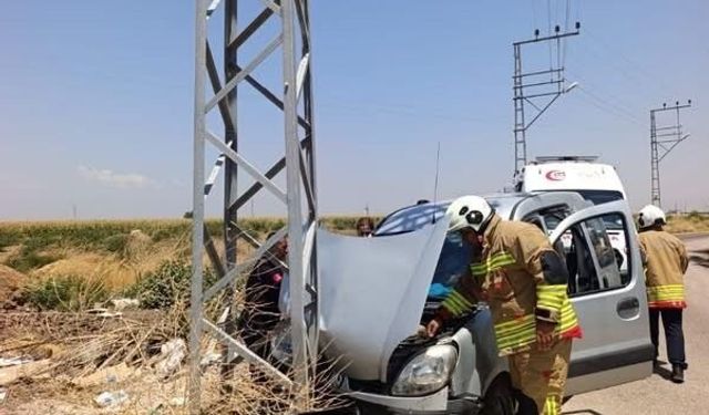 Hatay: Reyhanlı'da trafik kazası: 3 yaralı