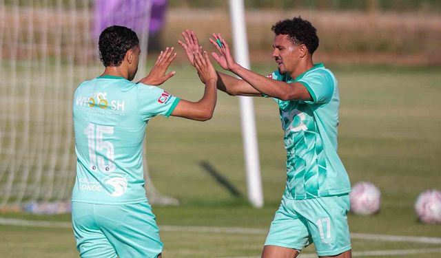 Hazırlık Maçında Pyramids FC’ye Mağlup Oldu