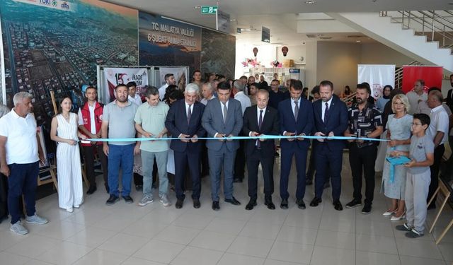 'İrade Bizim Zafer Bizim' temalı sergi açıldı