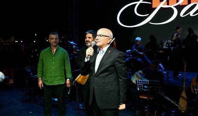 Kayısı Festivali ve Fuarında Ender Balkır coşkusu
