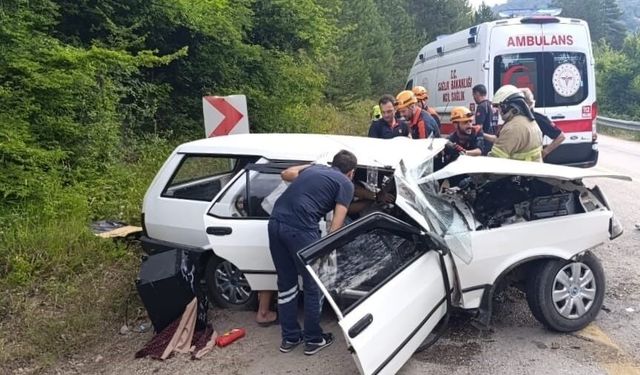 Kazada ölü sayısı 2'ye yükseldi