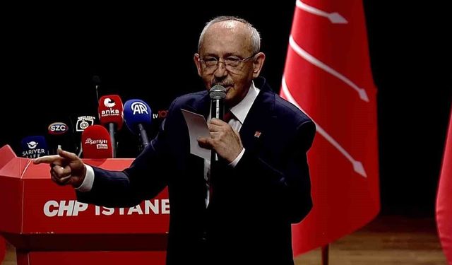 Kılıçdaroğlu: 'CHP arınma sürecini büyük ölçüde tamamladı'
