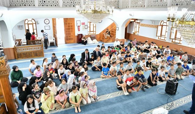 Kuran kurslarında iklim değişikliği ve sıfır atık eğitimleri