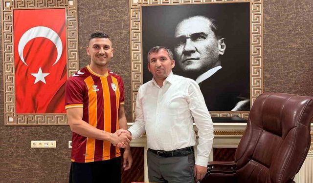 Malatya Yeşilyurtspor'da Aykut Sarıdoğan İmzayı Attı