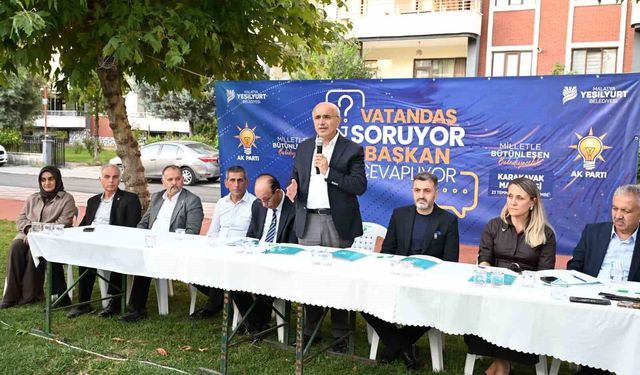 124 Bin Bağımsız Bölüm, 35 Milyarlık Altyapı