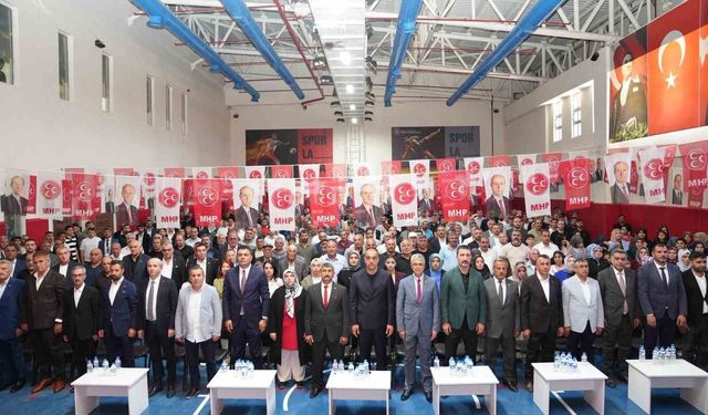 MHP'de ilçe kongreleri devam ediyor