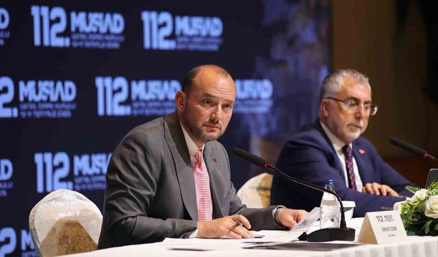 Malatya'da düzenlenen MÜSİAD GİK toplantısına katıldı