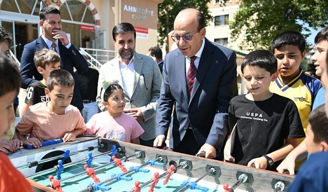 Rotamız Cami Neşesi ile Çocukların Sevincine Ortak Oldu