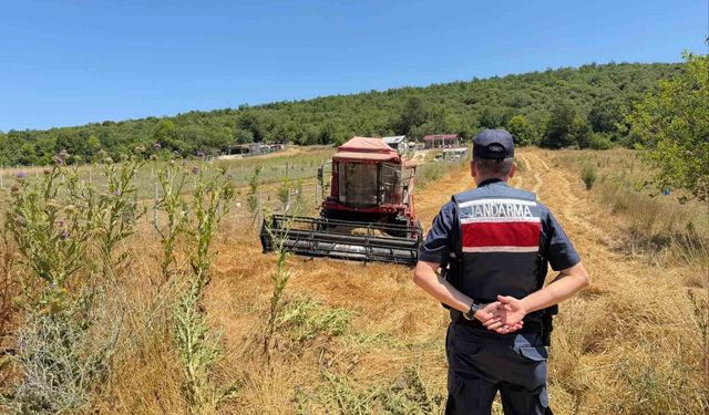 Biçördöver sahibine 3 bin 705 lira ceza