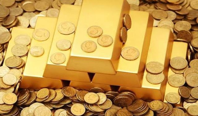 Altında Fed baskısı: Ons 4.580 dolar, gram 7.109 TL