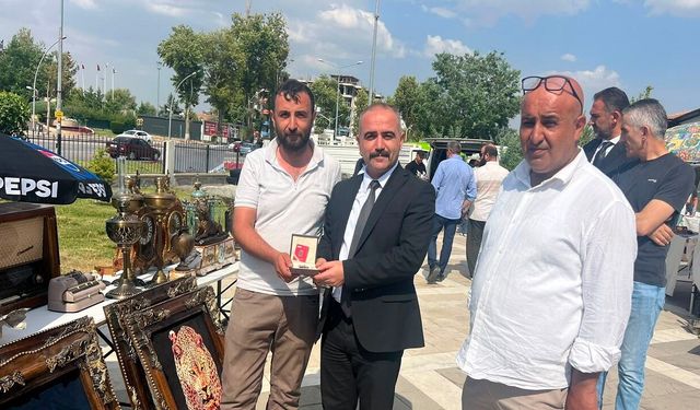 Başkan Şengönül Antikacılar ve Pazarcılar Fuarına Katıldı