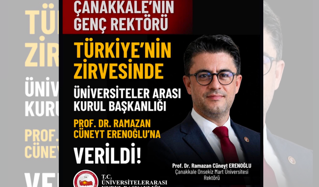 Çanakkale’den Türkiye Akademisine Liderlik.!