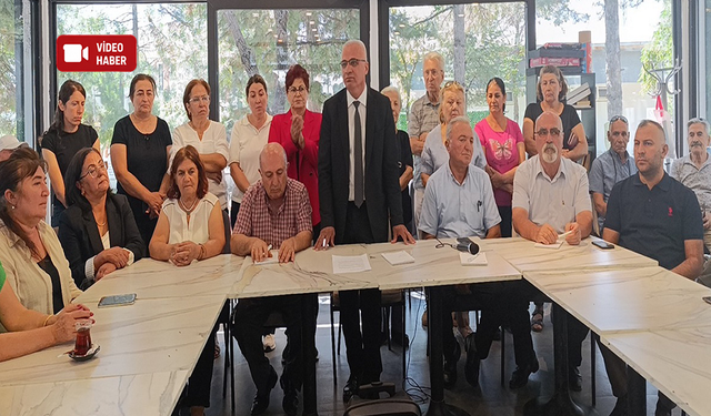 Ersoy Eren ve CHP’li İsimlerden Toplu İstifa