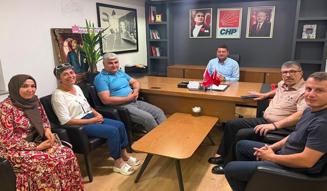 6 İlçeye Yeni Başkan Atandı, 4 İlçe Yönetimi Görevden Alındı