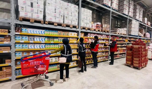 Güvensiz ürünlere 8,6 milyon lira ceza kesti