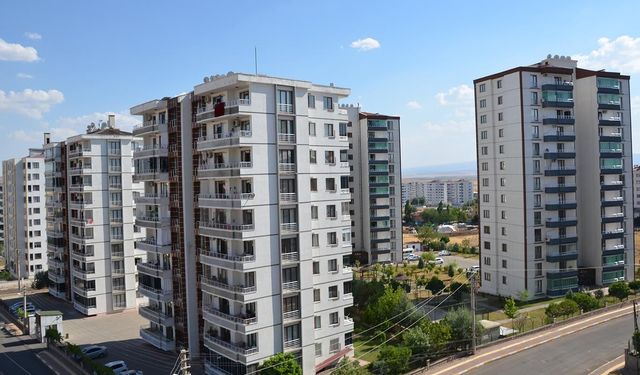 Haziranda konut satışları yüzde 15,8 arttı