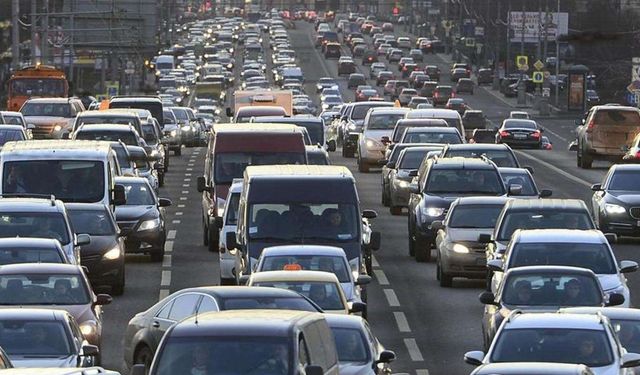 Haziranda trafiğe 194 bin 740 taşıt kaydedildi