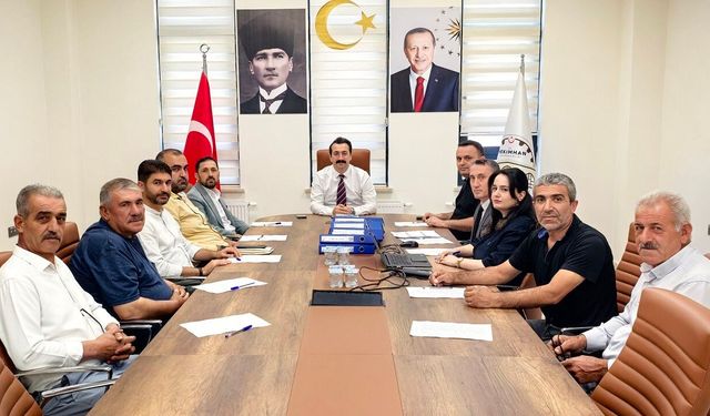 SYDV Mütevelli Heyeti Toplantısı Yapıldı