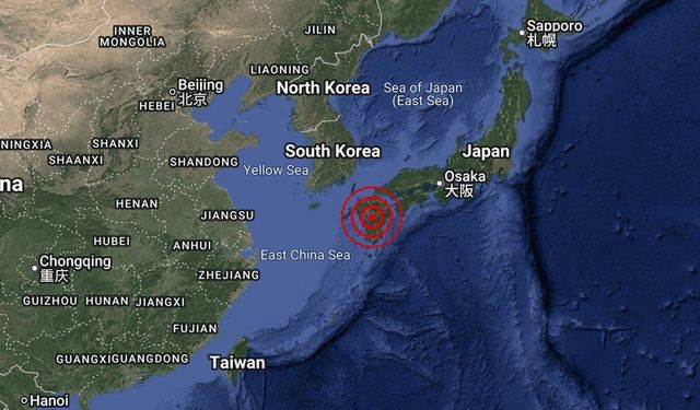 Japonya'da 7,1 büyüklüğünde deprem