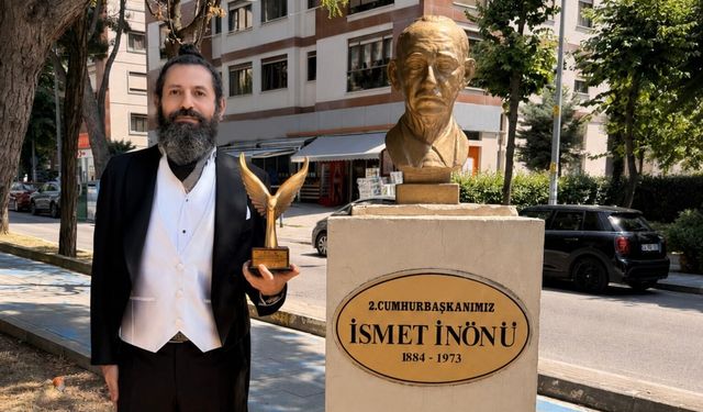 Akif Manaf Sağlık ve Barış Ödülü İsmet İnönü’ye İthaf Edildi