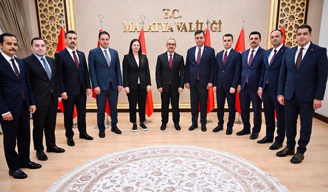 Kaymakam ve vali yardımcıları göreve başladı