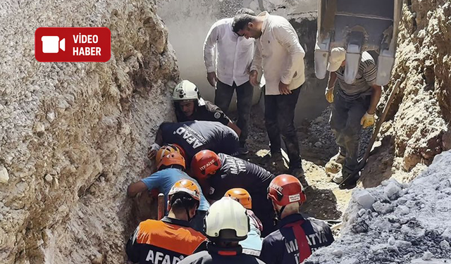Yeşilyurt’ta Göçük Faciası: 2 İşçi Hayatını Kaybetti