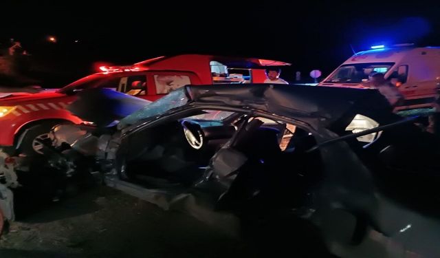 Hekimhan’da Trafik Kazası: 2 Yaralı