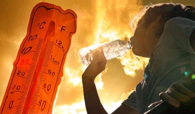 Termometreler Zirvede: Bölgede Kavurucu Sıcaklık