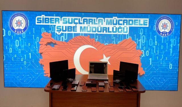 Malatya’da Yasa Dışı Bahis Operasyonu: 16 Tutuklama
