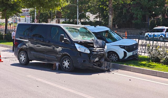 Malatya'da zincirleme kaza: 3 yaralı