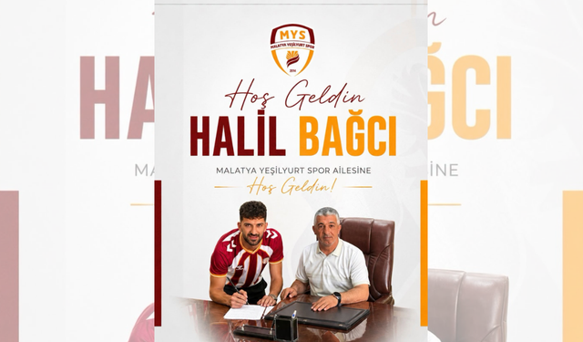 Malatya Yeşilyurt Spor'un kalesi Halil Bağcı'ya emanet