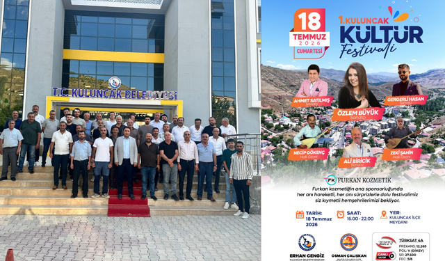 Kuluncak, İlk Kültür Festivali İçin Gün Sayıyor