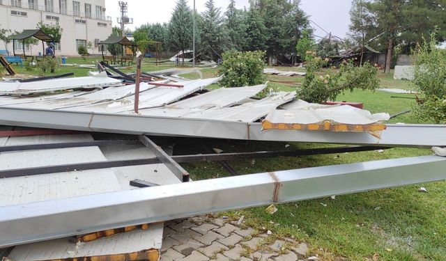 Meteoroloji'den kuvvetli rüzgâr uyarısı