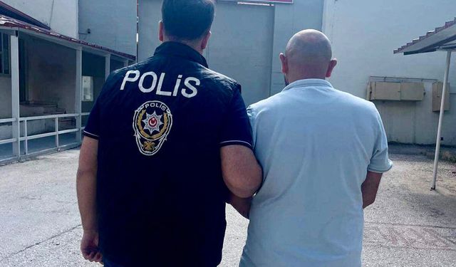 Metruk bina denetiminde aranan hükümlü yakalandı
