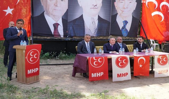 MHP Akçadağ'da Sami İlhan Güven Tazeledi
