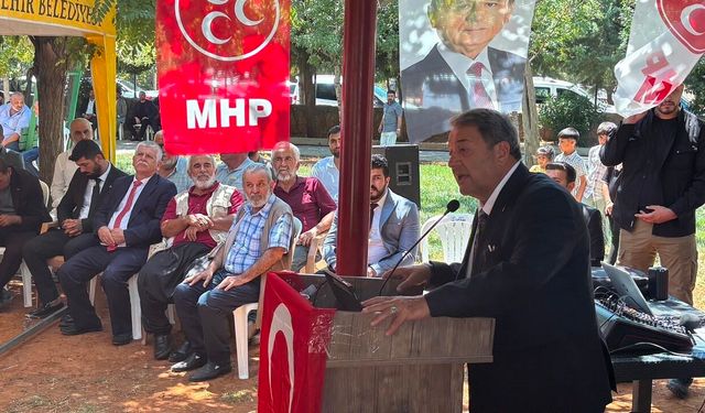 MHP’li Fendoğlu: “Bizim Sevdamız Türkiye’dir”