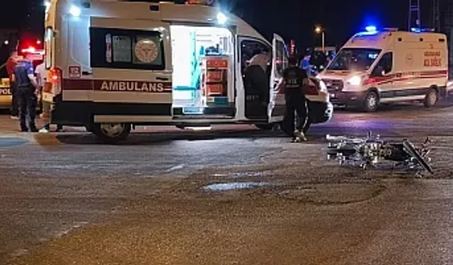 Adıyaman’da Otomobil ile Motosiklet Çarpıştı: 1 Yaralı