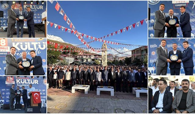Kuluncak’ta Tarihi Gün: Kültür Festivaline Yoğun Katılım