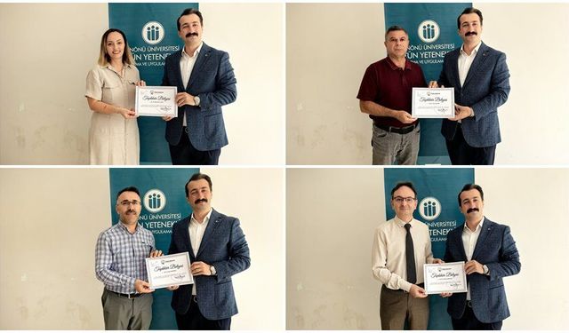 Akademik Destek: Öğretim Üyelerine Teşekkür Belgesi