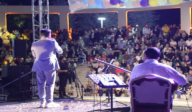 Elazığ’da Yaz Akşamları Kültür Park’ta Şenleniyor
