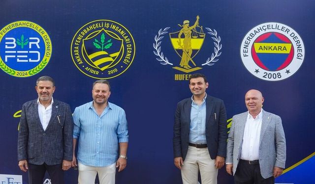 Ankara’da Fenerbahçe Rüzgârı: “Birlikte Daha Güçlüyüz”