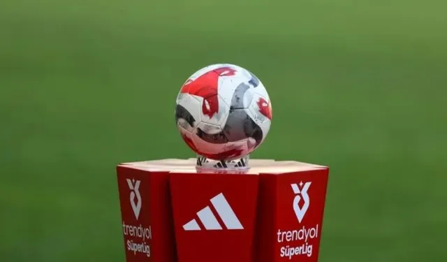Süper Lig'de 2026-2027 sezonu fikstürü belli oldu