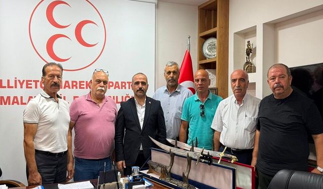 Başkan Şengönül’e Anlamlı Ziyaretler Sürüyor