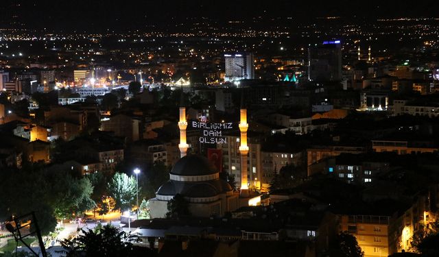 Türkiye genelindeki camilerde selalar okundu